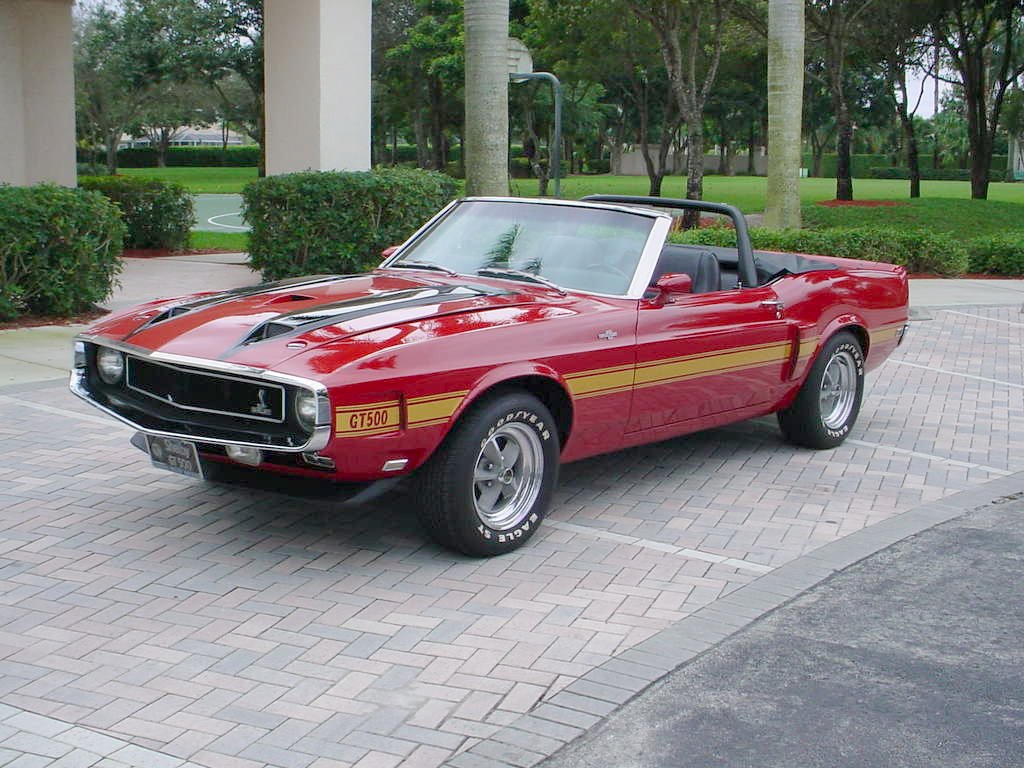 1968 Ford mustang shelby gt500 convertible #3