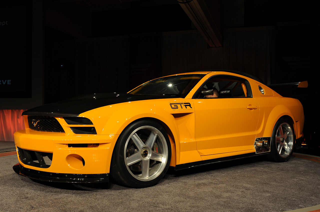 Ford Mustang GT-R Моды для GTA 4