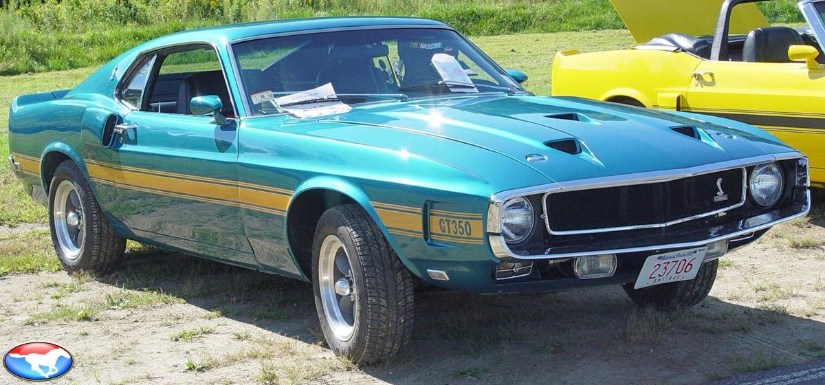 1969 Ford Mustang Shelby Gt350. 1969 GT350