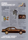 1982 Mustang Advertisement