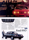 1985 Mustang Advertisement