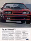 1985 Mustang Advertisement
