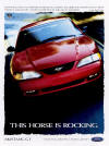 1997 Mustang Advertisement