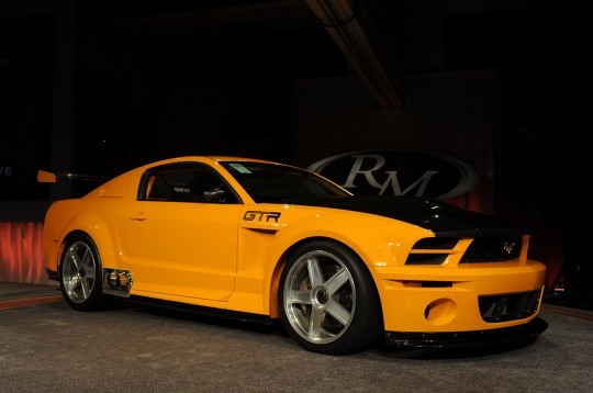 The 2004 Ford Mustang GTR Concept was sold to the highest bidder last night