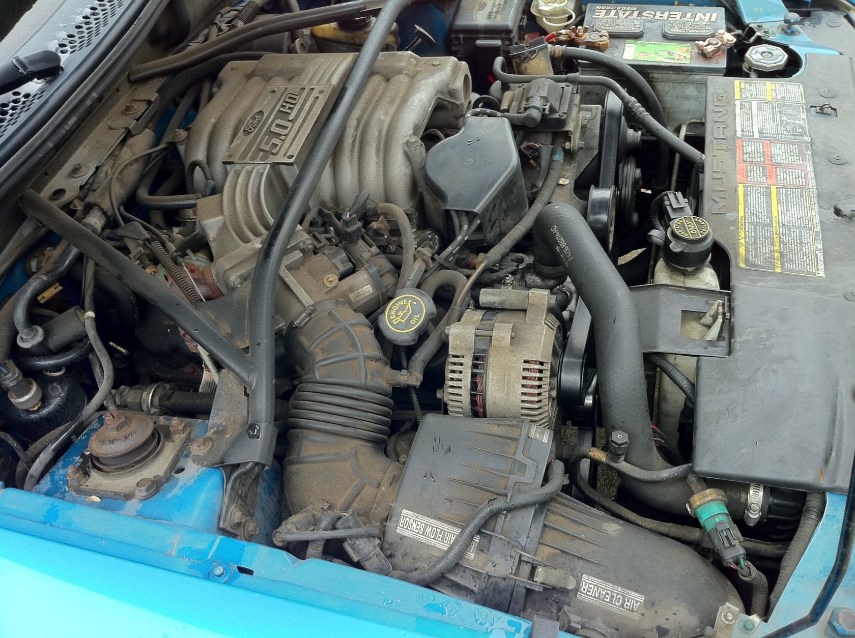 1994 mustang gt engine