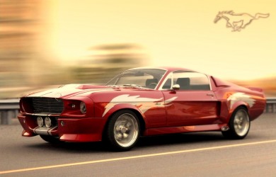 1967 Shelby Mustang