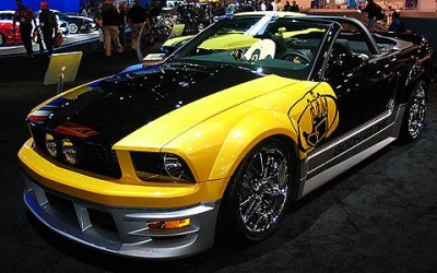 ford mustang pictures 1