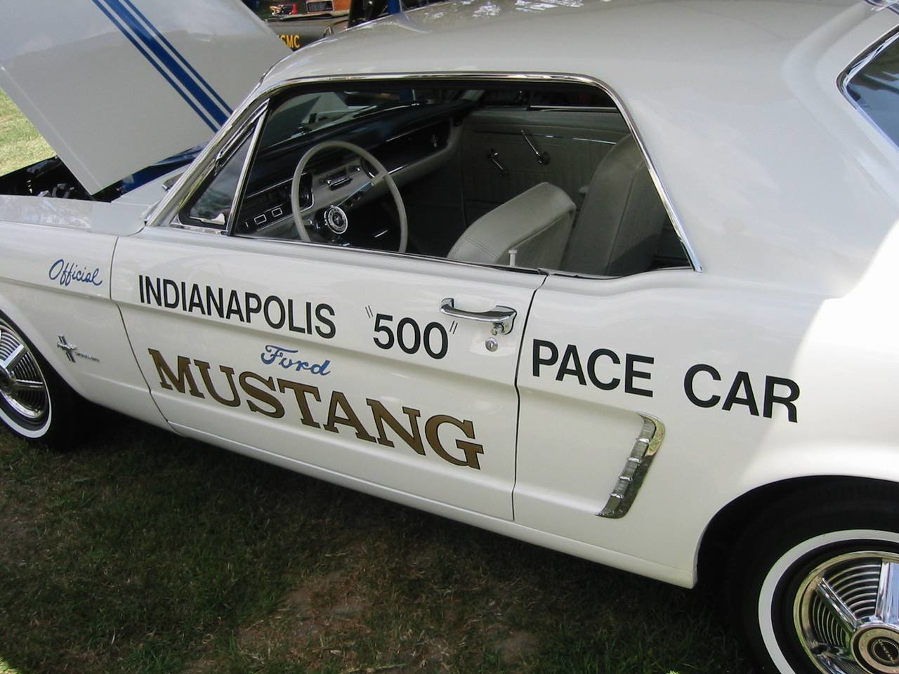1964 1/2 Indy 500 Pacecar