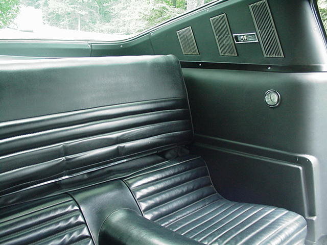 1965 2+2 Fastback interior