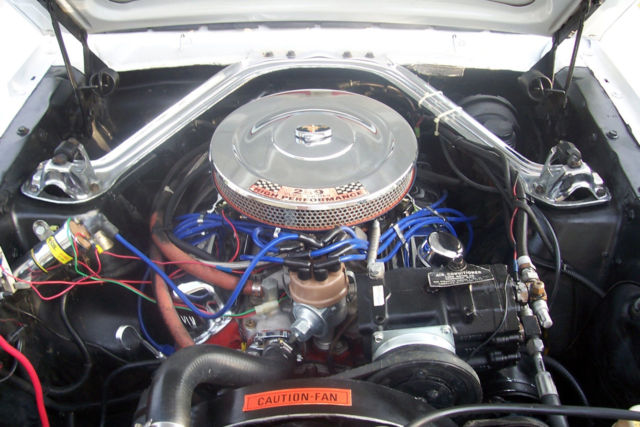 1965 Fastback engine