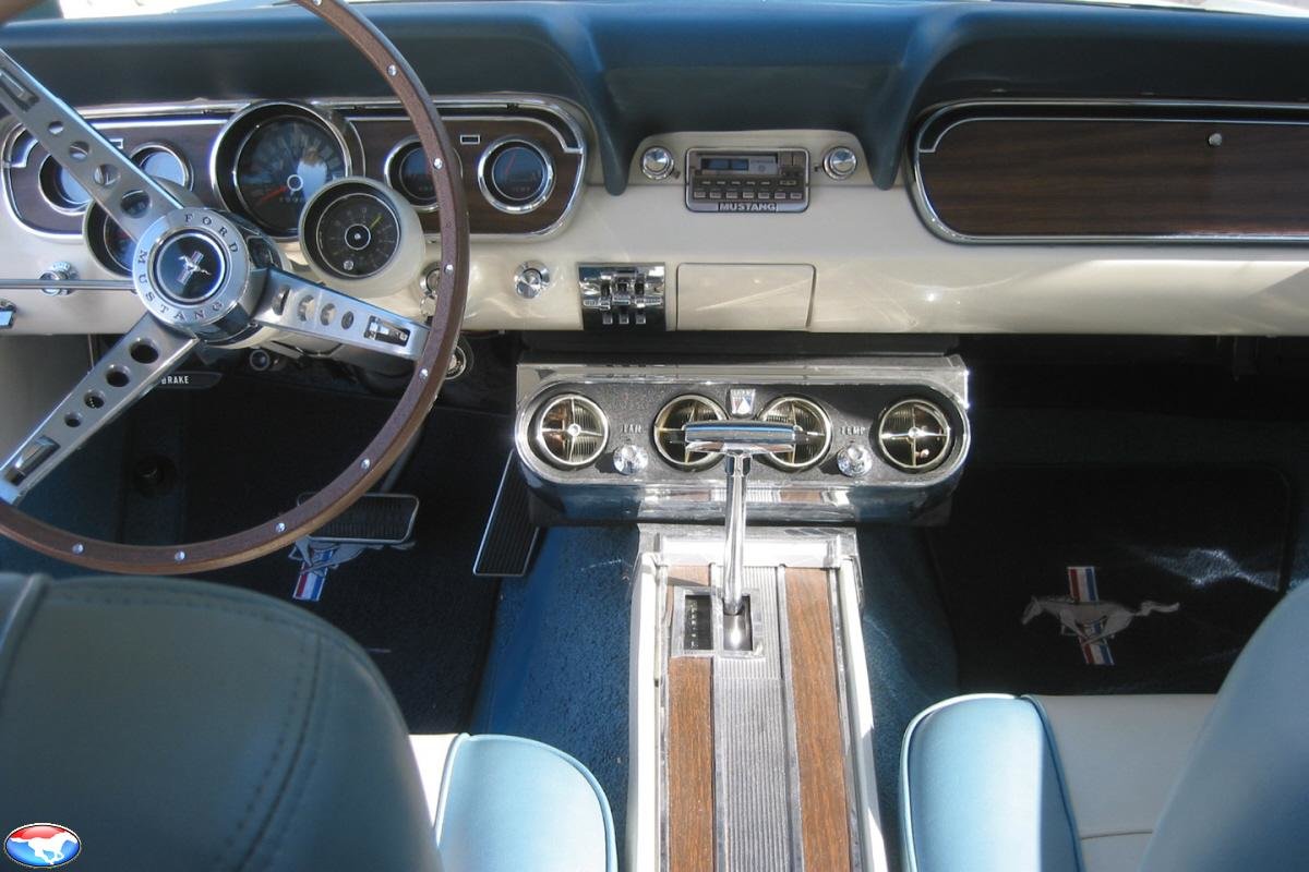 1965 GT350 interior