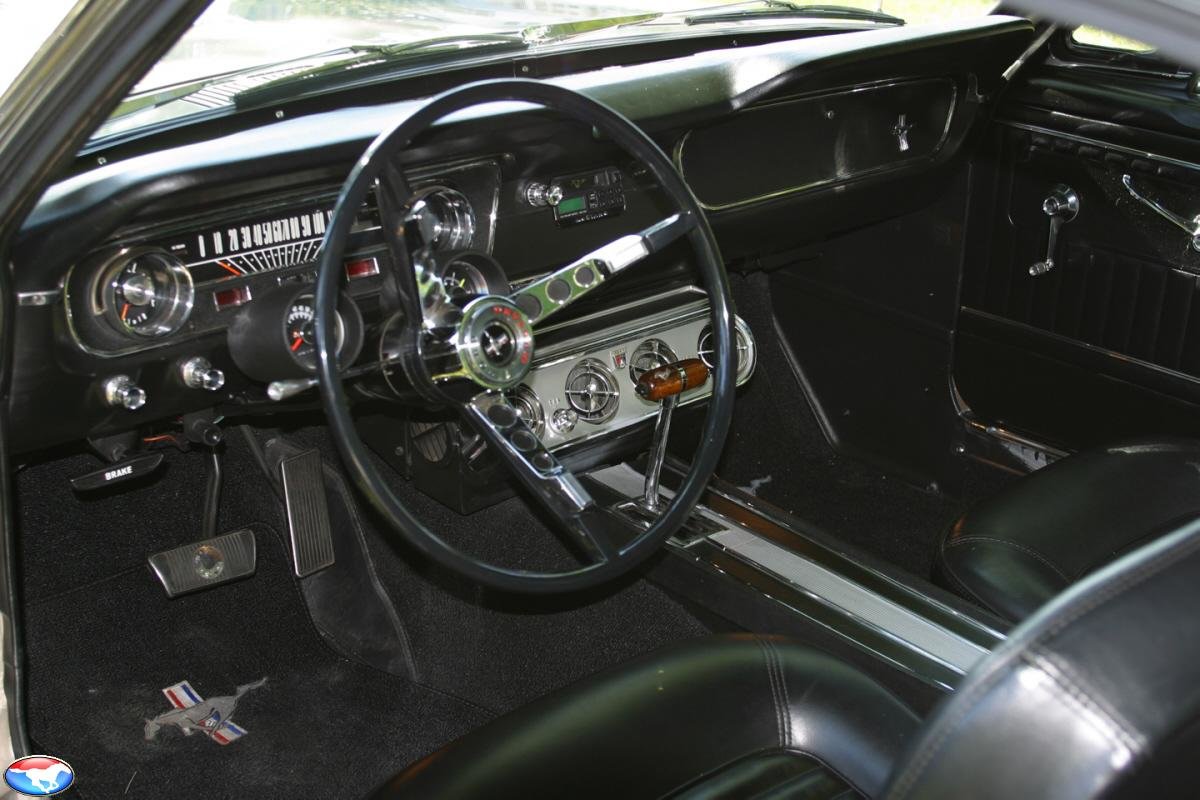 1965 Fastback interior