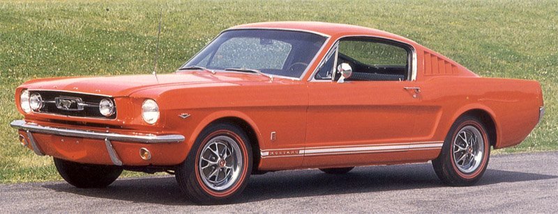1966 GT Fastback