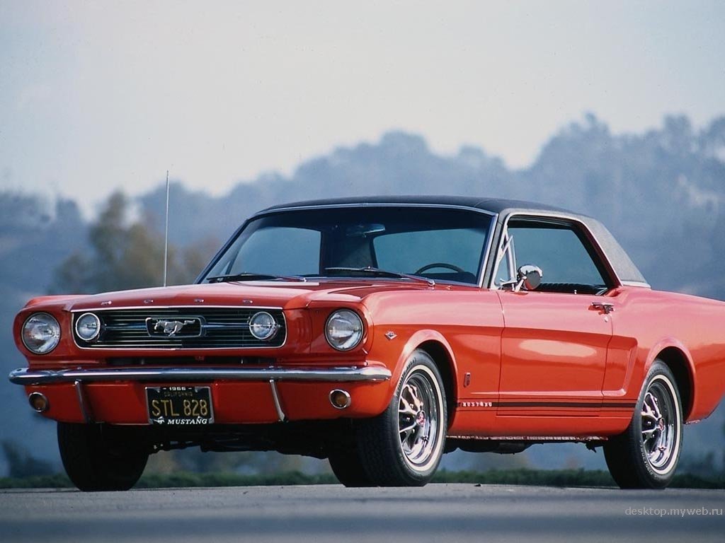 History of ford mustangs of 1966