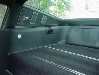 1965 2+2 Fastback interior