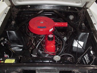 1965 2+2 Fastback engine