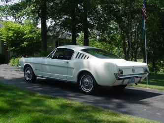 1965 2+2 Fastback