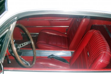 1965 Fastback interior