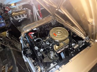 1965 Mustang GT, A code 289 Engine, button top fuel pump 