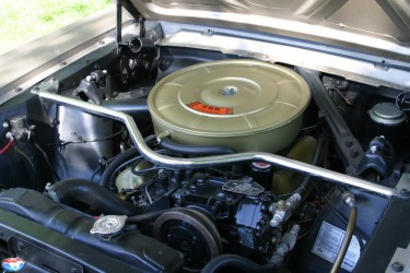1965 Fastback engine