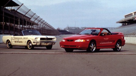 1964 1/2 & 1994 Indy 500 Pace Cars