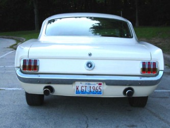 1965 GT Fastback