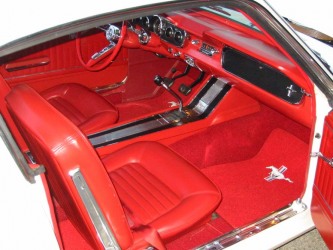 1965 GT Fastback Interior