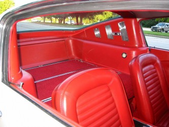 1965 GT Fastback Interior