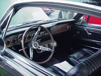 1966 Interior