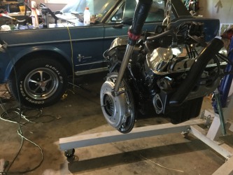 1965 4 speed clutch replacement 