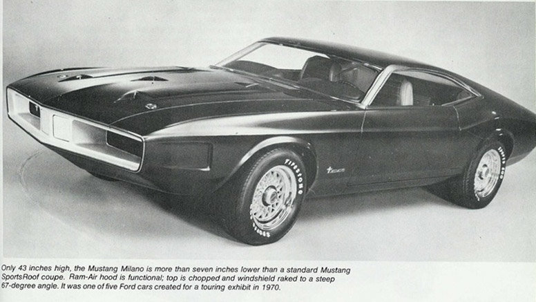 1971 Milano Mustang Concept