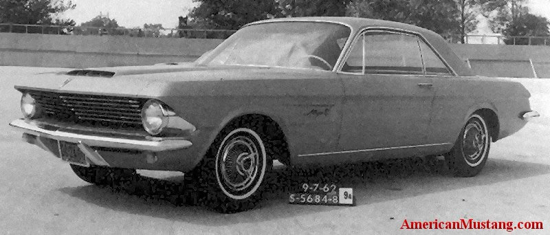 1962 Mustang Prototype