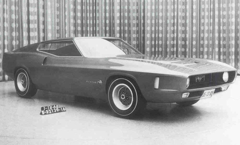 1971 Mustang Prototype