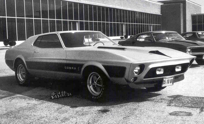 1971 Shelby Prototype