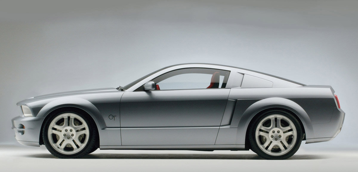 2005 Mustang Concept