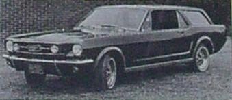 1965 Mustang Wagon Concept