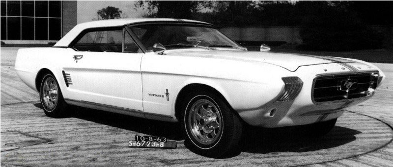 1963 Mustang Concept II