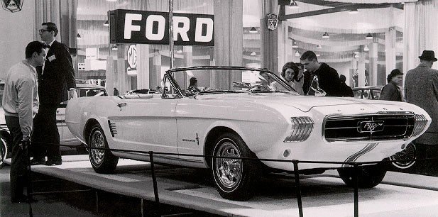 Ford Mustang History: 1963 | Shnack.com