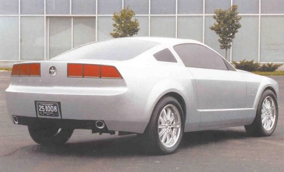 2005 Mustang Concept (clay)