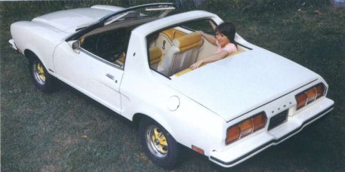 1974 Mustang II Sportiva Concept
