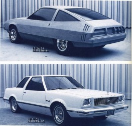 Fox Mustang Concepts