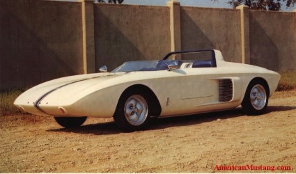 1962 Mustang Concept I