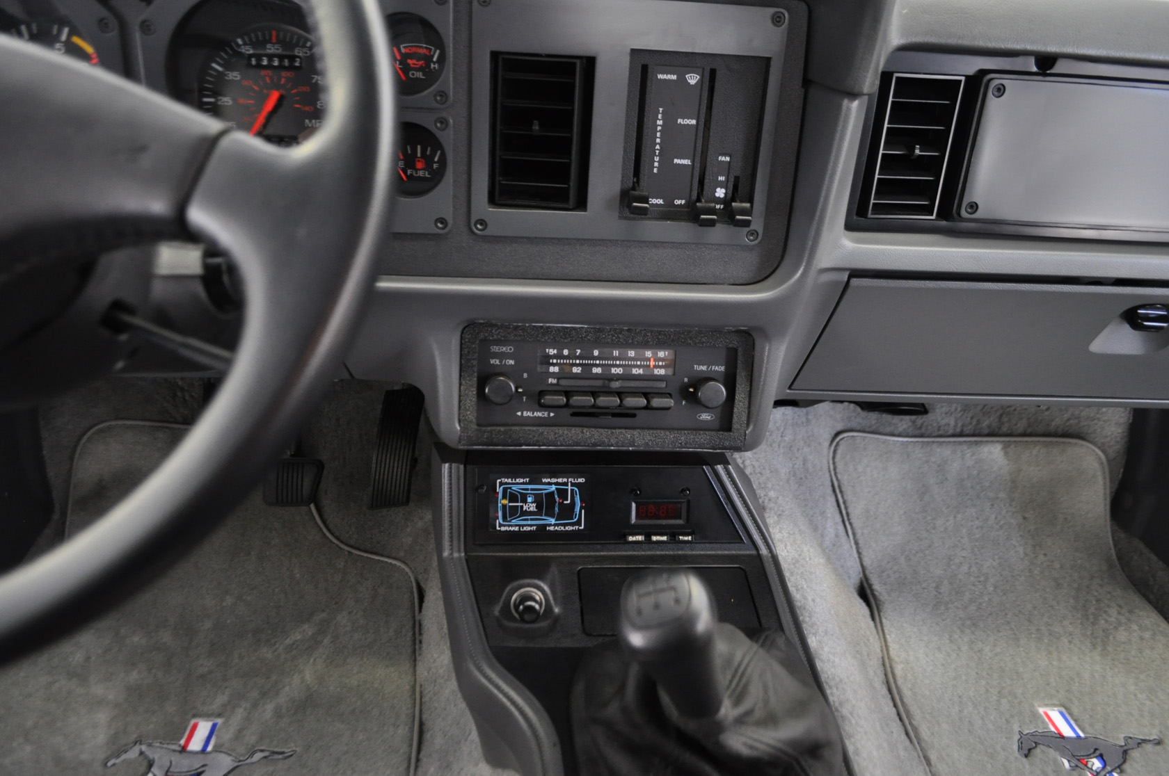 1985 Mustang Gt Interior Ford Mustang Photo Gallery