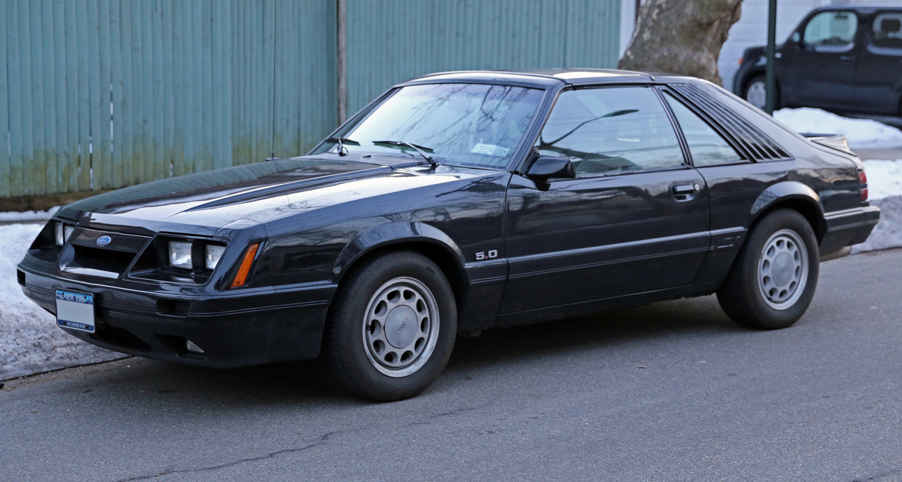 1986 Ford Mustang GT 5.0 T-top