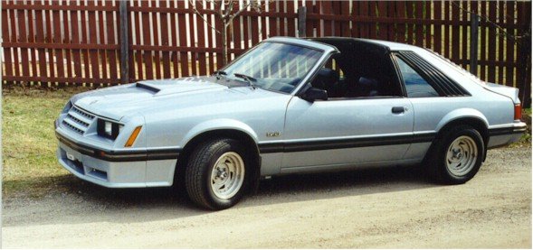 1982 GT T-Top