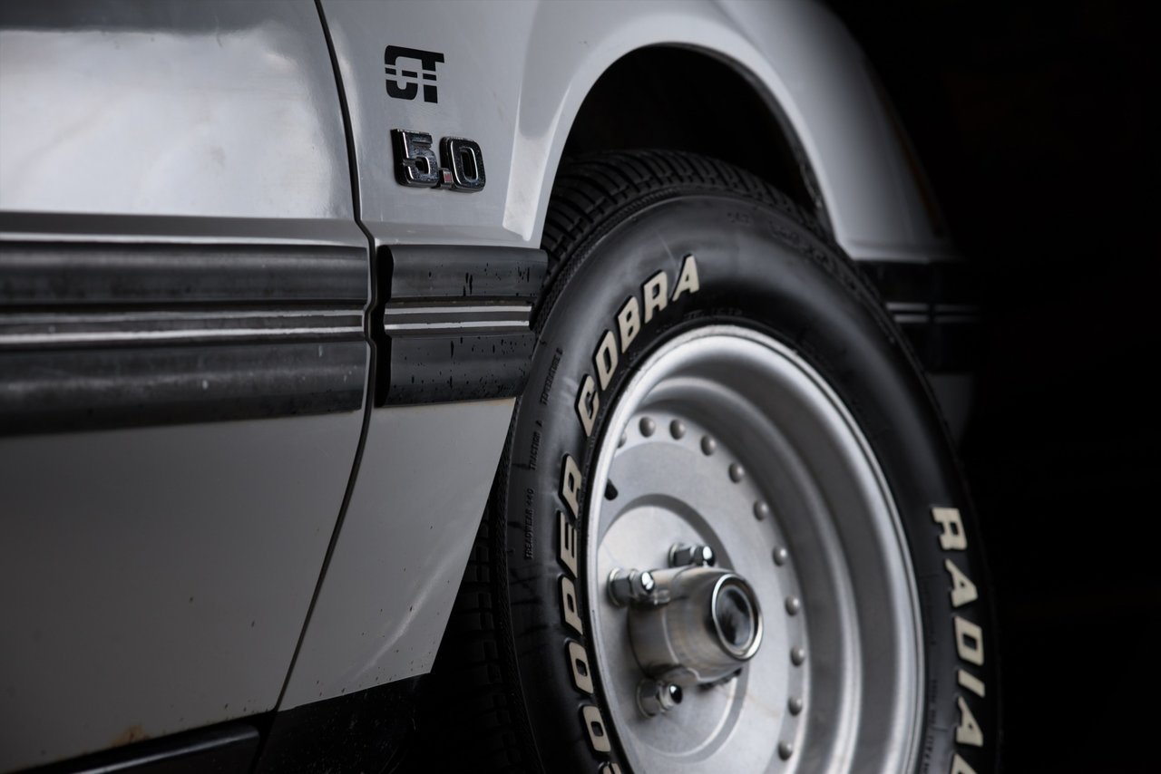 1984 Mustang GT Wheels
