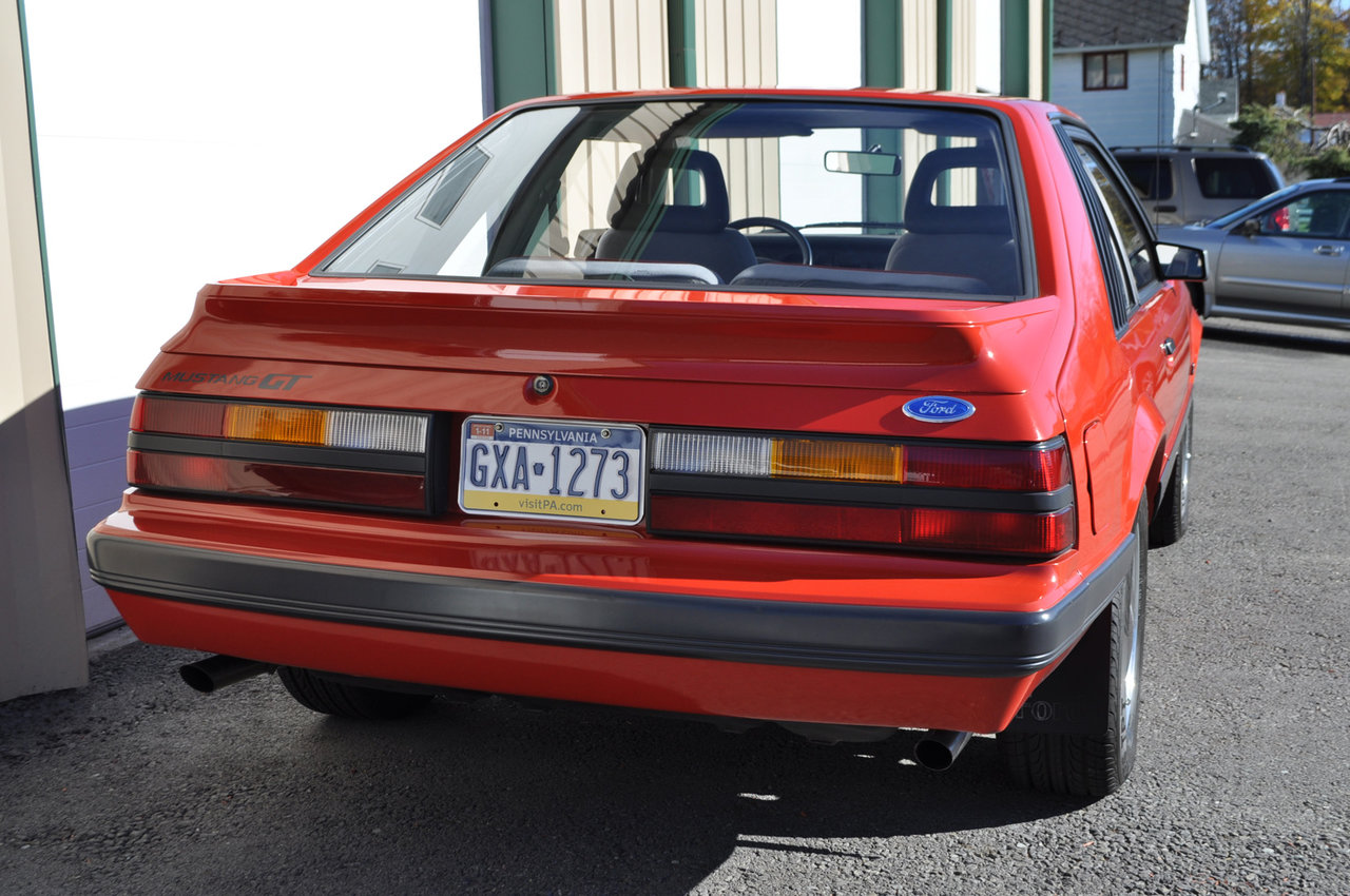 1985 Mustang GT