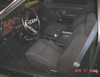 1979 Mustang interior