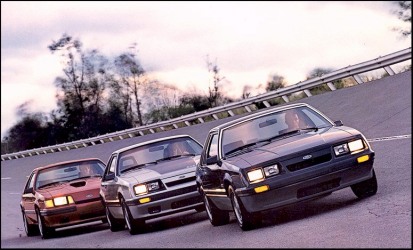 1986 Mustangs