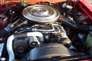 1985 Twister II Convertible engine